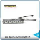 501HP E-mark 5W Car Led Daytime Running Light With Automatic On-off Switch
