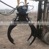 SF Log Grab/ Timber Grab/ Hydraulic Grab/ Rotating Grab Fit for Excavator or Loader thumbnail-4
