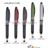 2016 the Most Classic Promotional Aluminium Stylus Ballpoint Pen With LED Light thumbnail-5