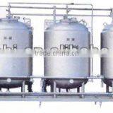 CIP washing system, CIP machine, beverage machine