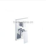 Popular Square Brass Shower Mixer With Diverter thumbnail-1