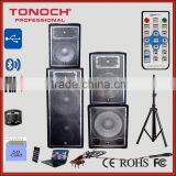 Good Sound Quality Wood Bluetooth Speaker Box With Usb Fm Bluetooth REMOTE CONTROL SD thumbnail-4