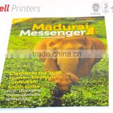 Monthly magazine book printing and publishing from India