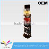 4-Case Wine Tower Displaying Different 48 Bottles Wines In Limited Space thumbnail-4