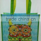 ZH1412130R-P PET Shop Bag Tote Made by Ningbo Manufacture thumbnail-2