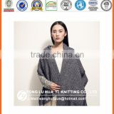 hot sale soft woven 100%acrylic pashmina shawl nepal