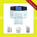 Fire Alarm Telephone Line Landline Home Security Alarm System With Spanish Voice Prompt