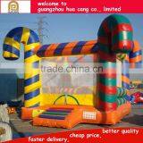 Boxing Ring Shape Multicolor Inflatable Bouncer for Kids thumbnail-3