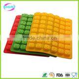 Silicone Letter Shape Ice Cube Tray