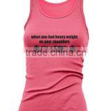 Heavy Weight Squat Womens Tank or Tee S - 2XL Crossfit Clothing & Fitness thumbnail-1