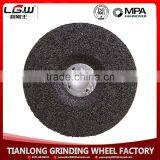 H134 T27-100X6X16mm Good Quality Black/red Grinding Wheel for Metal/inox thumbnail-1