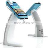 Showhi Alarmed & Charging Retail cell phone security display holder with alarm H8400-MIniUSB