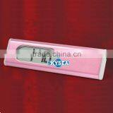 Slim Digital Alarm Clock With Calender, Special Clock thumbnail-1