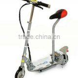 Kids Electric Scooter With Seat and Lights On Sides Quality Choice thumbnail-1