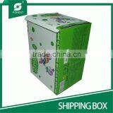 CMYK OFFSET PRINT CORRUGATED SHIPPING BOXES FOR PACKAGING TOYS thumbnail-5