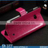 Crazy Horse Skin for Lumia 640 Flip Cover Case With Card Holder, for Nokia Lumia 640 Leather Case thumbnail-5