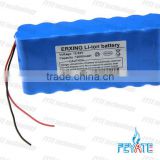 2013 high quality big Capacity ERXING86102 12.62V 12000mAh Deep Cycle Rechargeable battery Pack for Electric Car,EV Battery