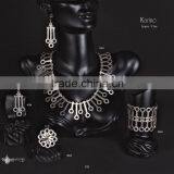 Top Quality Fashion Turkish Style Silver Plated Ring Karine 3604 thumbnail-1