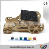 DIY Drawing Solar Powered Toy Laser Cut Wood Puzzle thumbnail-1