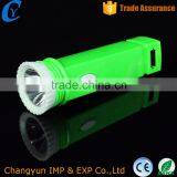 2016 New Design Solar Led Torch Flashlight Electronic Plastic