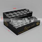 4 Tiers Acrylic Nail Polish Displays Rack, Acrylic Cosmetic Display Stand thumbnail-3