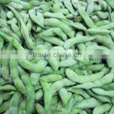 FROZEN SOY BEANS IN POD Iqf Vegetables