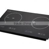 2015 ETL CE CB Certificate Double Induction Cooker With Sensor Touch Control / DHI-B01