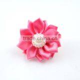 Satin Ribbon Flowers Rhinestone thumbnail-4