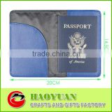 genuine leather passport cover-HYHZ001