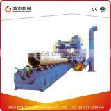 QG Series Steel Pipe Outer/Iner Wall Special Shot Blasting Cleaning Machine Used For Duct Blaster thumbnail-2