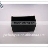 Black Capacitor Plastic Shell CBB61-A-47