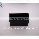 black capacitor plastic shell CBB61-A-47