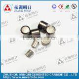 Hard Metal Drilling Head Usd for Oil Field Flat Top Button