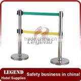 Safety Double Belt Pole 201 Pole Bank Crowd Control Barrier Stand thumbnail-3