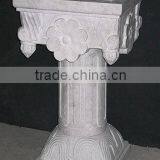 Rectangular Marble Planter for Garden Decoration