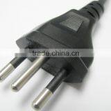Brazilian Standard10A /250V 3pinBrazilian Power Plug