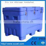 Factory Directly Sell Outside Insulated Big Cooler Dry Ice Storage Chilly Container thumbnail-1