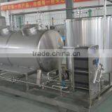 Food Sanitary Stainless Steel 500L/H CIP Cleaning Equipment
