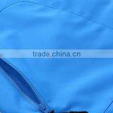 OEM Men Winter 10000mm Waterproof Blue Softshell Jacket thumbnail-6