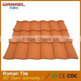 Wanael Roman Metal Roof Lightweight and Wind Resistance Cheap Roofing Materials thumbnail-3