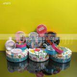 Painting Aluminum Tin Container With Screw on Top