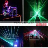 Effect Of 3W RGB Full Color Animation Laser Show System for bar