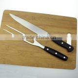 STAINLESS STEEL KNIFE AND FORK SET