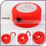 24 Led Magnetical 3pc AAA Battery Led Working Light With Hook thumbnail-4