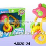 children's funny toy,cartoon rattle toy