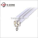 Bathroom PVC Plastic Bending Shower Curtain Track thumbnail-4