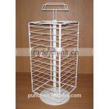 Four Sides Rotating Metal Counter Wire Rack With Trade Assurance thumbnail-2