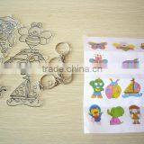 Pervious to Light Painting With Key Chain Children's Educational Parent-child Creative DIY Coloring of Graffiti Painted Toys thumbnail-4