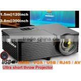 DLP Technology 3500 Ansi Lumens Projector 3d Full hd