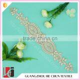 HC-3403 Hechun Woman Accessories Bling Crystal Hot Fix Beaded Applique